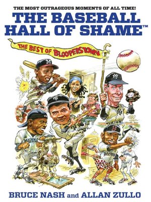 cover image of Baseball Hall of Shame&#8482;
